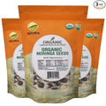 McCabe Organic Sun-Dried Moringa Seeds - Moringa Seeds | Rich with Fiber &amp Minerals | USDA and CCOF Certified | Product of USA | 70g Pack of 3
