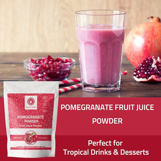 Pomegranate Juice Powder 227g Papaya Fruit Powder 227g