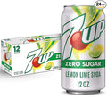 7up Zero Sugar 12 oz Can 24 Units