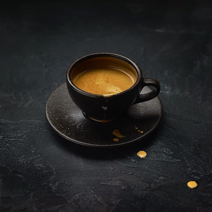 Kicking Horse Coffee Cliff Hanger Espresso Medium Roast Whole Bean 1 Kg (Pack of 6) - Certified Organic Fairtrade Kosher