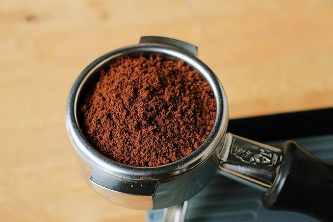 ground coffee arabica - ETHIOPIAN GROUND ORGANIC COFFEE fair trade 100% pure arabica medium roast high acidity - ground coffee in bulk 3 Bags (36 Oz)