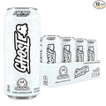 GHOST Energy Drink - 12-Pack Original 16oz - Energy &amp Focus &amp No Artificial Colors - 200mg of Natural Caffeine L-Carnitine &amp Taurine - Gluten-Free &amp Vegan