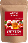 Blessfull Healing Organic Apple Juice Powder 100% Pure Natural 300 Gram / 10.58 oz