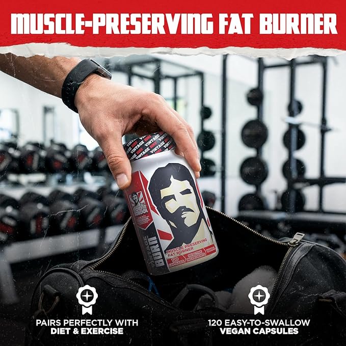 Premium Thermogenic Fat Burner for Men &amp Women | Weight Loss Pills for Preserved Lean Muscle &amp Burn Stubborn Fat | Appetite Suppressant for Weight Loss for Increased Energy | USA Made - 120 Ca