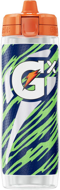 Gatorade Gx NFL Non-Slip Squeeze Bottles Gx Hydration System &amp Gx Sports Drink Concentrate Pods