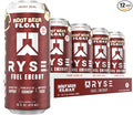 RYSE Fuel Energy Drink - Root Beer Float - Sugar Free - 200mg Natural Caffeine New Formula to Supports Cognitive Health &amp Improves Focus - No Artificial Colors - 16 fl oz Cans (12-Pack)
