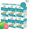 Herbal Goodness Guava Leaf Tea - 6 Packs | Herbal Tea for Natural Digestive &amp Immune Support - Hojas De Guayaba Organica for Heart-Healthy | Organic Non-GMO Caffeine-Free Antioxidant Wellness Te