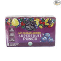 Uncle Matt’s Organic Juice Boxes – 32 pack No Added Cane Sugar Superfruit Punch USDA Organic Only 40 Calories with Vitamin C D &amp Zinc Kid-Friendly Juice Drinks