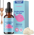 JoySpring Lions Mane for Kids Liquid Drops | LingoLeap Kids Cognitive &amp Brain Support Herbal Supplement | Lion’s Mane Mushroom with Gotu Kola &amp Ashwagandha |Raspberry Flavor| 30 Servings
