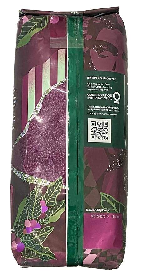 Starbucks Italian Roast Whole Bean Coffee (1lb)