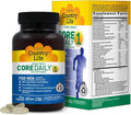 Country Life Core Daily-1 for Men - Multivitamin with Probiotics Saw Palmetto Pumpkin Seed Extract and Coenzymated B Vitamins - Gluten-Free and Vegetarian - 60 Tablets