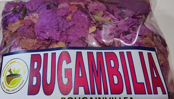 4oz Bugambilia Bougainvillea Herb Herbal Tea Natural Mexican Herb Hierba Wild Crafted flor de bugambilia Bougainvillea tea/infusion te de bugambilia