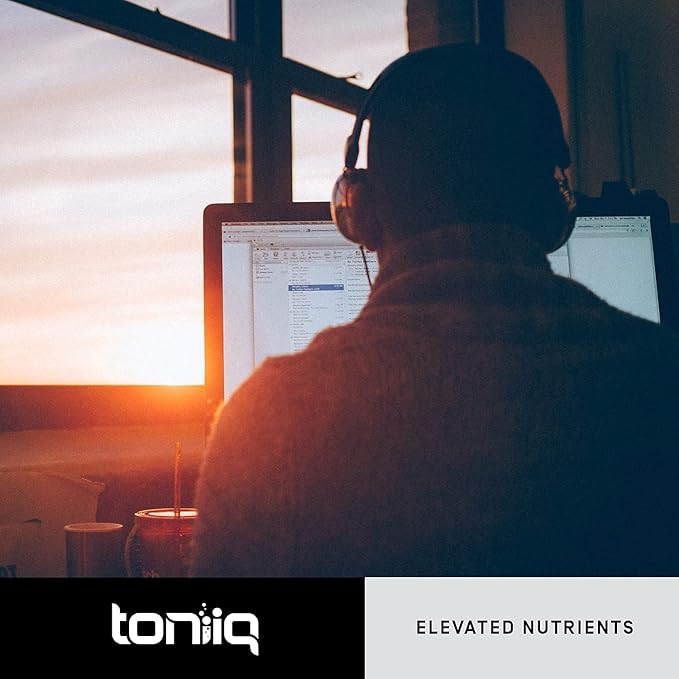 Toniiq Lion’s Mane - Ultra High Potency 10:1 Extract with 30% Polysaccharides - Highly Concentrated &amp Bioactive - Third-Party Lab Tested - 120 Capsules