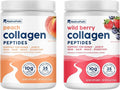 NativePath Peach and Wild Berry Collagen Peptides Bundle