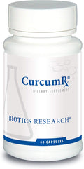 Biotics Research CurcumRx All Natural Turmeric Complex with Curcumin Over 200 Beneficial Turmeric Root Nutrients Antioxidants Supports Physiological Pathways 60 Capsules