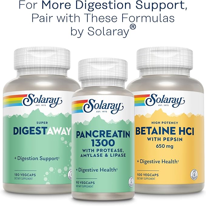 SOLARAY Mastic Gum Extract 500 mg 45 Count