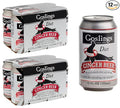Goslings Diet Ginger Beer Cans of 12 fl oz Each | Ginger Beer Sugar Free For Moscow Mule And Mixers For Alcoholic Drinks (12)