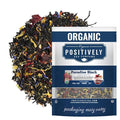 Organic Positively Tea Company Paradise Black Tea Loose Leaf 16 Ounce