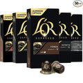 L'OR Espresso Capsules 50 Count Intense Variety Pack Single-Serve Aluminum Coffee Capsules Compatible with the L'OR BARISTA System &amp *Nespresso Original Machines