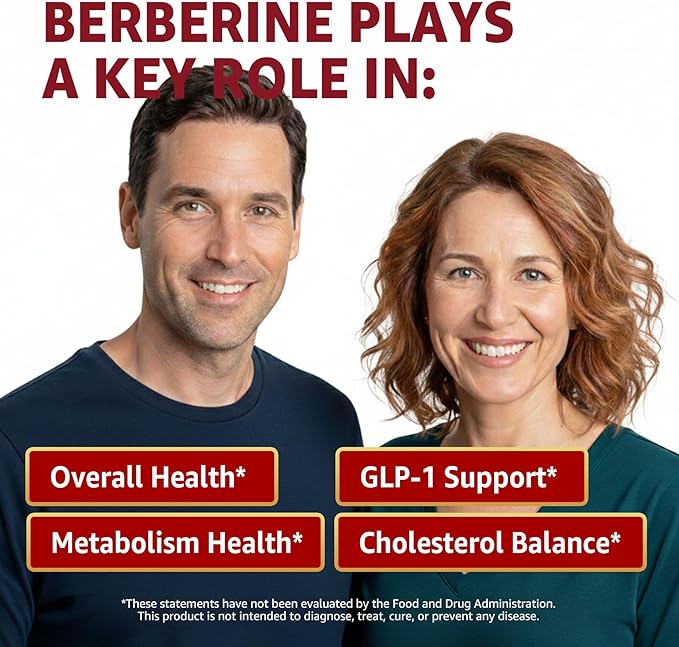 Berberine Gummies Supplement 1500mg Natural GLP-1 Support + Ceylon Cinnamon Chromium Milk Thistle Turmeric AMPK Activator for Women &amp Men Berberine HCl from Indian Barberry Sugar Free 60 C