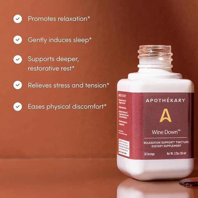 Apothékary All Day Stress Duo 30 ml