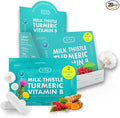 The Plug Liver Cleanse Detox &amp Repair Pills - Milk Thistle Liver Detox - Fatty Liver Support Supplement - 20 Herbal Liver Capsules Turmeric &amp Vitamin B for Healthy Digestive &amp Immune Syst