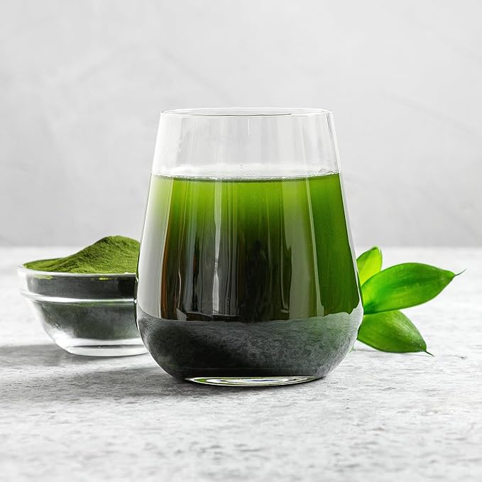 PURE ORIGINAL INGREDIENTS Chlorella Powder (16 Ounce)