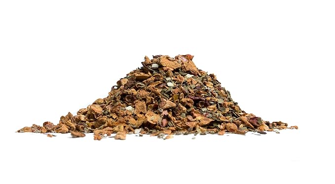 ROAR Organic Apple Crisp Herbal Tea Pyramid Bags 80 count (4 Boxes of 20 Bags Each) Naturally Caffeine Free
