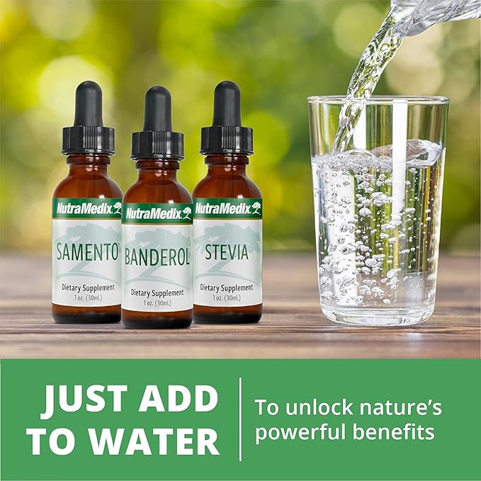 NutraMedix Immune Support Supplement - Made with Takuna Blanca Bark Extract - Bioavailable Fast-Absorbing Liquid Vitamins for Women &amp Men (2oz / 60ml)