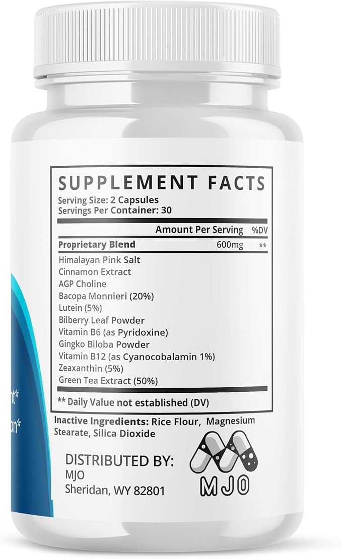 (2 Pack) Optivell Eye Capsules Official Optivell Eye Vitamin Pills with All Natural Ingredients Advanced Vision Formula Supplement Pills Supporting Ocular Health &amp Wellness Naturally (120 Capsul
