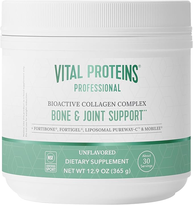 Vital Proteins Professional Bioactive Collagen Complex Bone &amp Joint Support 12.9oz