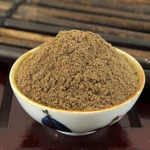 500g Roasted Perilla Seed Powder - Natural Flavor for Seasoning Soup Rice &amp Baking Gluten-Free No additives Fine Ground Powder