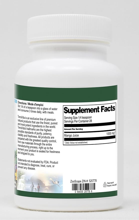 Mango Juice Powder (1 oz ZIN: 520778) - 3 Pack