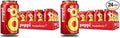 POPPI Sparkling Prebiotic Soda Beverages w/Apple Cider Vinegar Seltzer Water &amp Fruit Juice Cherry Limeade 12oz (24 Pack) (Packaging May Vary)