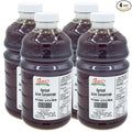 Nature Blessed 100% Pure Apricot Fruit Juice Concentrate - 4 Quarts (4/32 fl oz bottles) Great for Home Vintners Home Brewers Mead Smoothies or Making Jelly