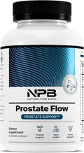 Nature’s Pure Blend Prostate Flow – Prostate Health Supplements for Men with Saw Palmetto Herbal Complex and Essential Nutrients – Support for Flow Balance Hair Strength and Wellness – 90 Capsules