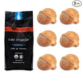 1 kg de café orgánico molido oaxaqueño + 20 panes amarillos medianos/Productos Oaxaqueños