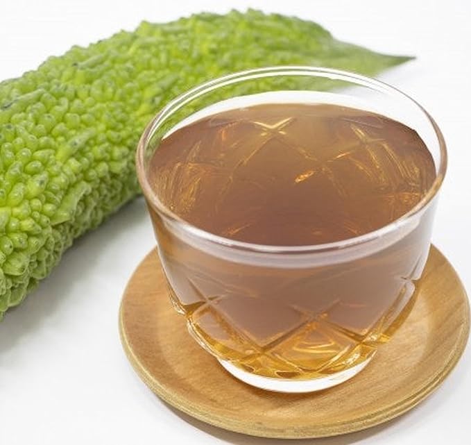 Dried Bitter Melon for Herbal Tea Infusion and Hot Water Brewing 10.58 oz (300g) Resealable Bag