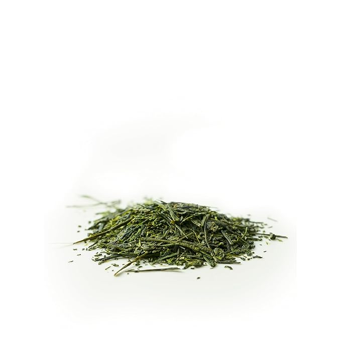 Japanese Green Tea Co. Premium Loose Leaf Green Tea - Issaku Reserve - 3.5 Oz (100g) – Vegan and All-Natural Fukamushi Sencha Japanese Tea Leaves