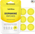 Dopamine Patches Extra Strength 60 Count: Mood Boost Patches for Daily Mental Wellness - Supports Dopamine &amp Serotonin Balance for Men Women 2Months Pack