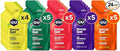 GU Energy Original Sports Nutrition Energy Gel Vegan Gluten-Free Kosher and Dairy-Free On-the-Go Energy for Any Workout 24-Count Assorted Fruity Flavors