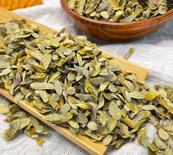 Dendrobium Slices（Shi Hu） Dendrobium Officinale -8.81oz/250g-Pure Natural Chinese Herbal Medicine-石斛片- T&amp Soup Ingredients(Dendrobium Slices)