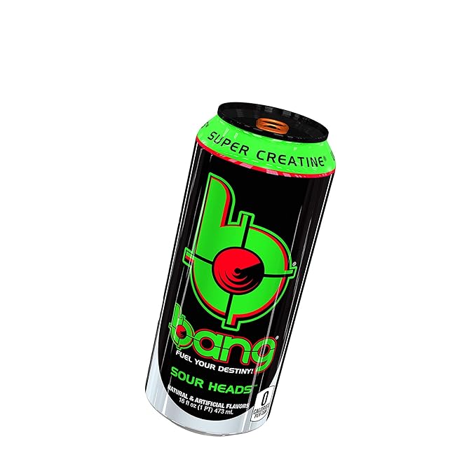 Vpx Bang OmHZCDP Sour Heads 12 Cans