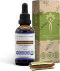 Secrets of the Tribe Cascara Sagrada USDA Organic | Alcohol-Free Extract High-Potency Herbal Drops | Made from 100% Certified Organic Cascara Sagrada (Frangula purshiana) Dried Bark (2 oz)