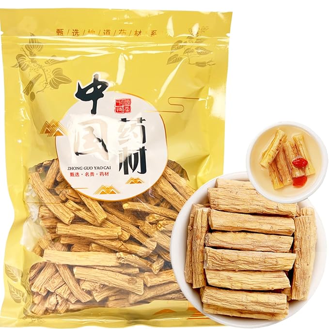 Codonopsis Root Dried Codonopsis Pilosula -7.05oz/200g-Pure Natural Chinese Herbal Medicine Dang Shen-党参 -For Tea &amp Soup (Codonopsis Root)