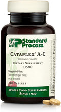 Standard Process Cataplex A-C - Supplement for Immune &amp Healthy Cell Support with Vitamins C &amp A - Aids Eye Health - Contains Ingredients with Antioxidant Activity - 180 Tablets (90 Servings)