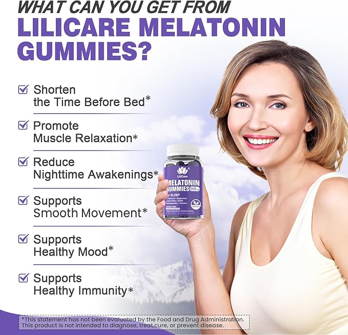 Melatonin 20mg Gummies for Adults (2 Packs) Extra Strength with L-Theanine Ashwagandha Magnesium Turmeric GABA Lemon Balm and Chamomile for Supports Healthy Circadian Rhythm Grape Flavor 120ct