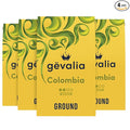 Gevalia Colombia Medium Roast Ground Coffee (4 ct Pack 20 oz Bags)