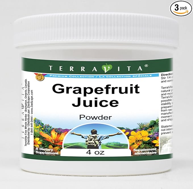 Grapefruit Juice Powder (4 oz ZIN: 521736) - 3 Pack