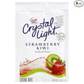 Crystal Light Sugar-Free Strawberry Kiwi Drink Mix 12 - 1.9 oz Packets